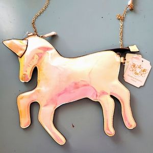 Holographic Unicorn purse